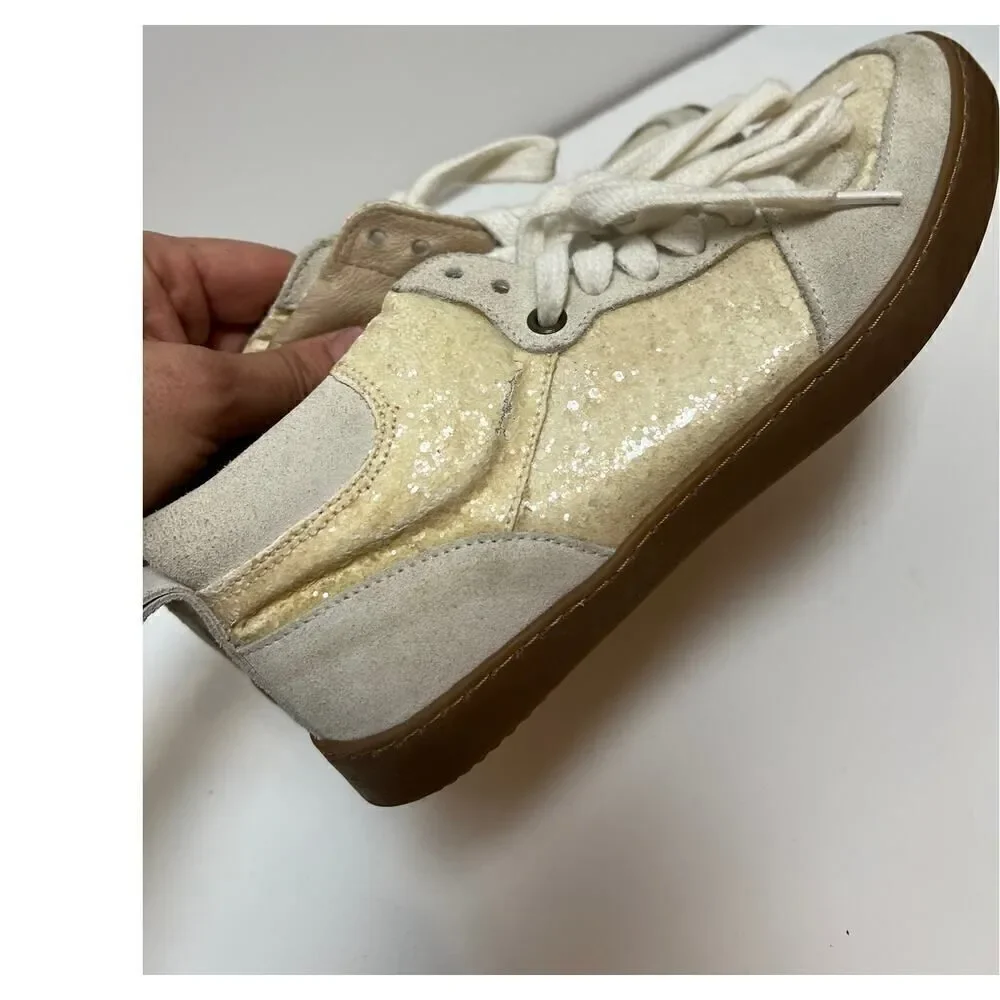 GANNI Sparkle Bling High Tops Women's Sz. 37 (US 7)